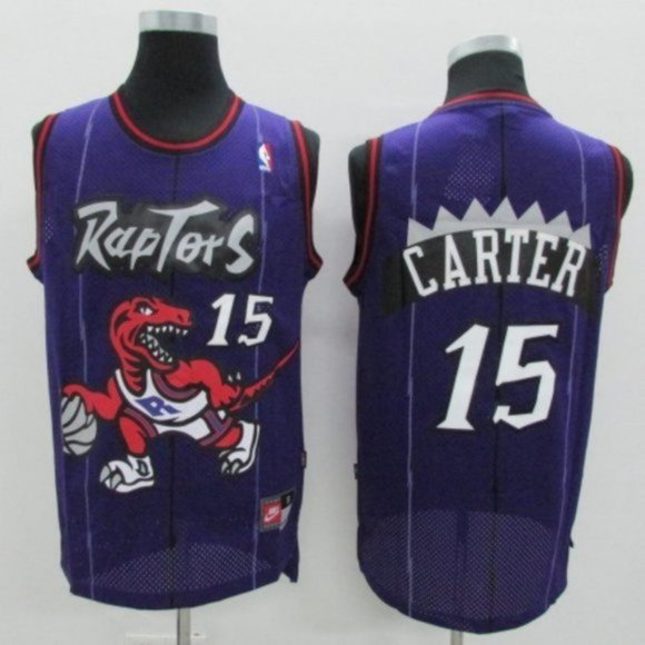 toronto raptors carter jersey